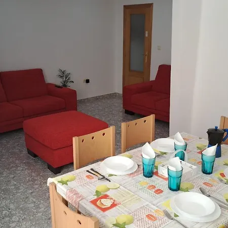 Vacaciones En El Centro De Castellon 아파트 *
